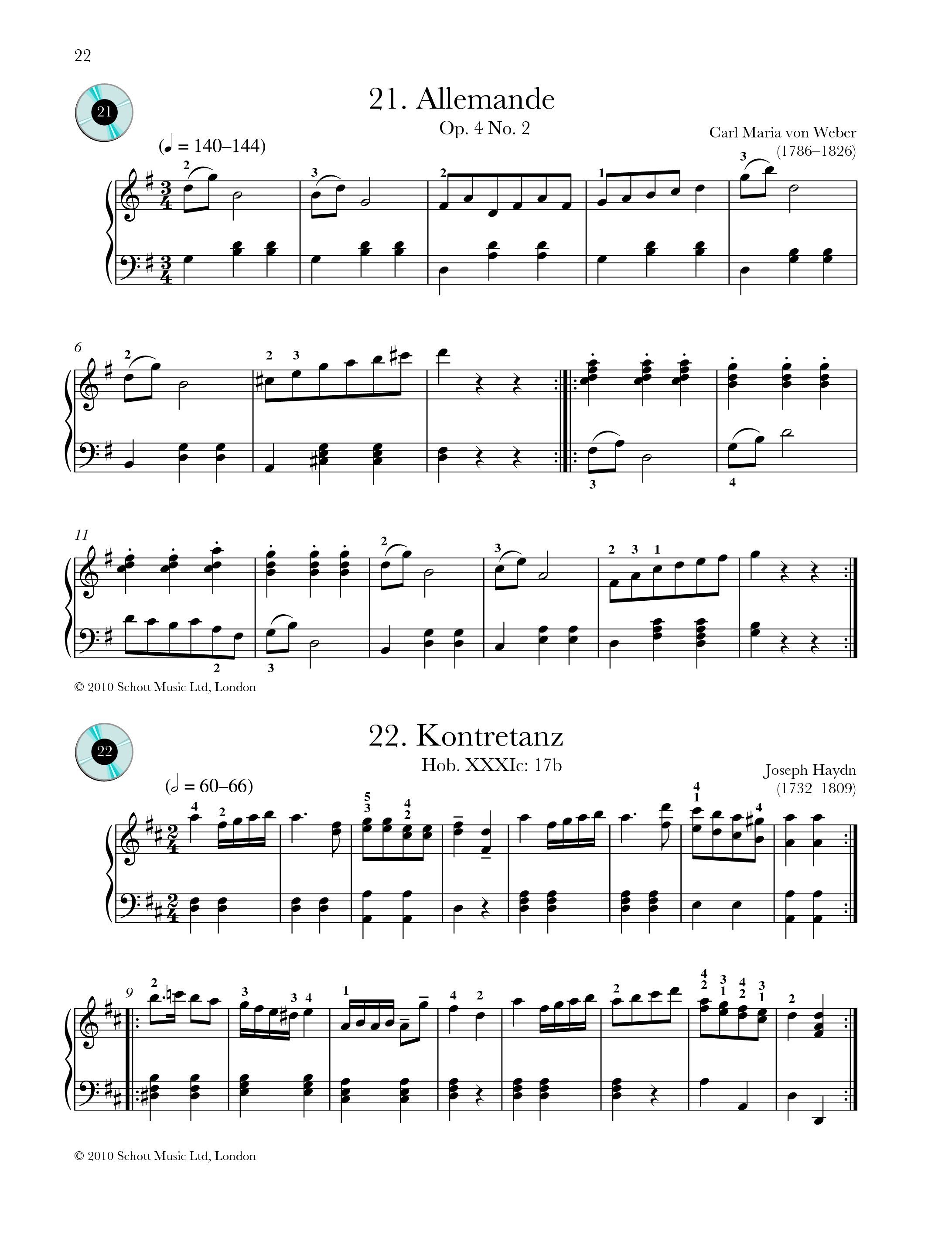Other Cover Image Classical Piano Anthology Band 1