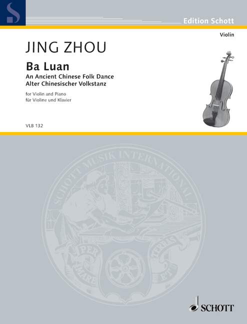 Front Cover Image Ba Luan 