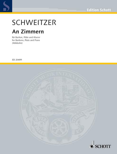 Front Cover Image An Zimmern 