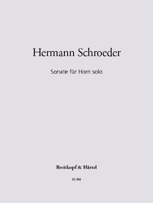 Other Cover Image Sonate