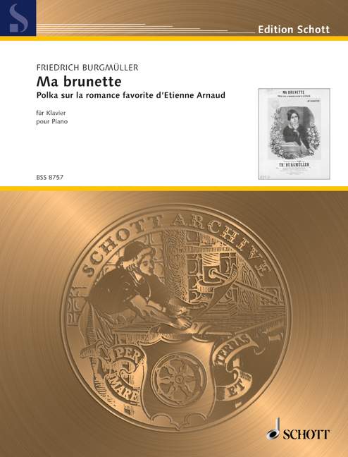 Front Cover Image Ma brunette 