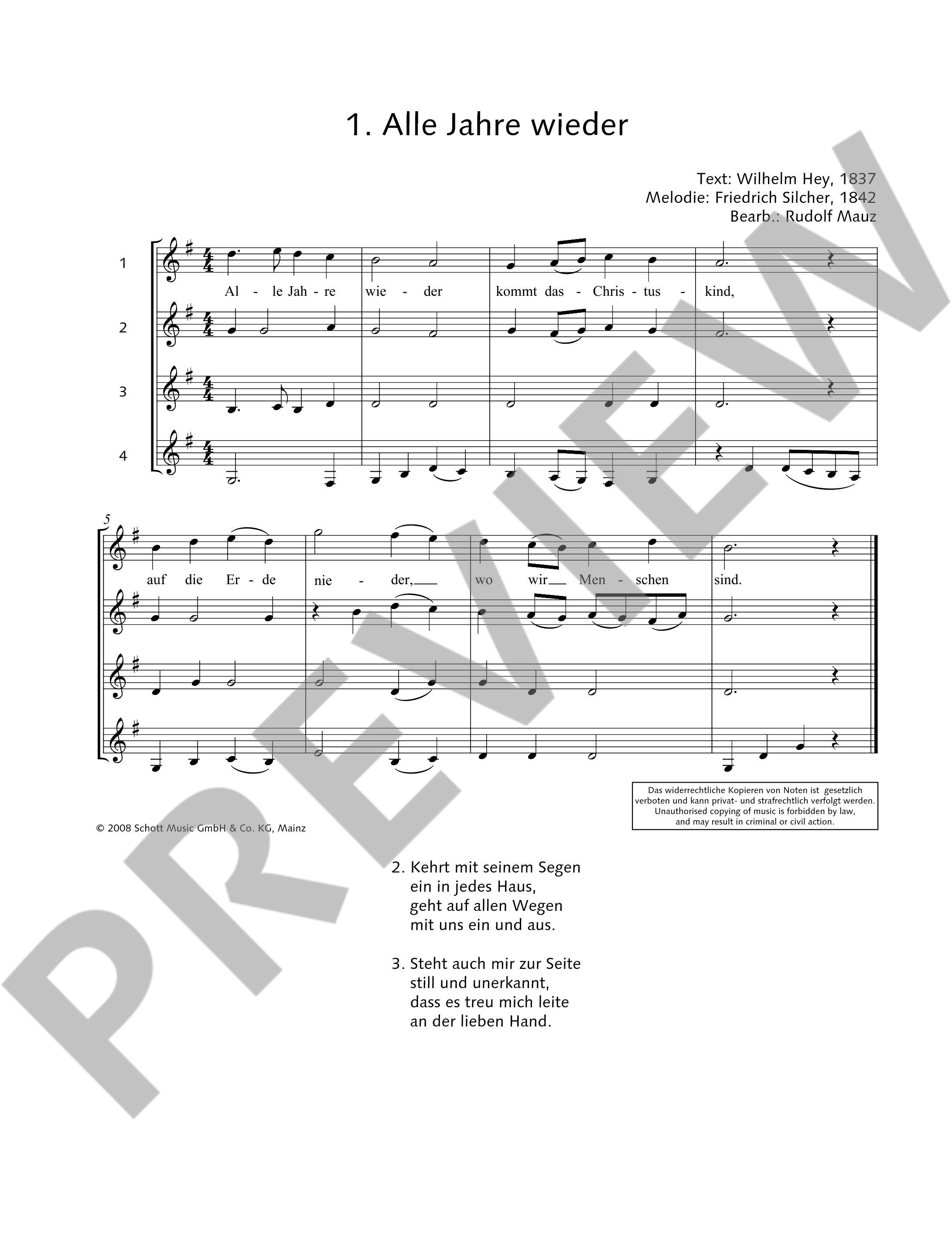 Other Cover Image Vier Klarinetten zur Weihnacht 