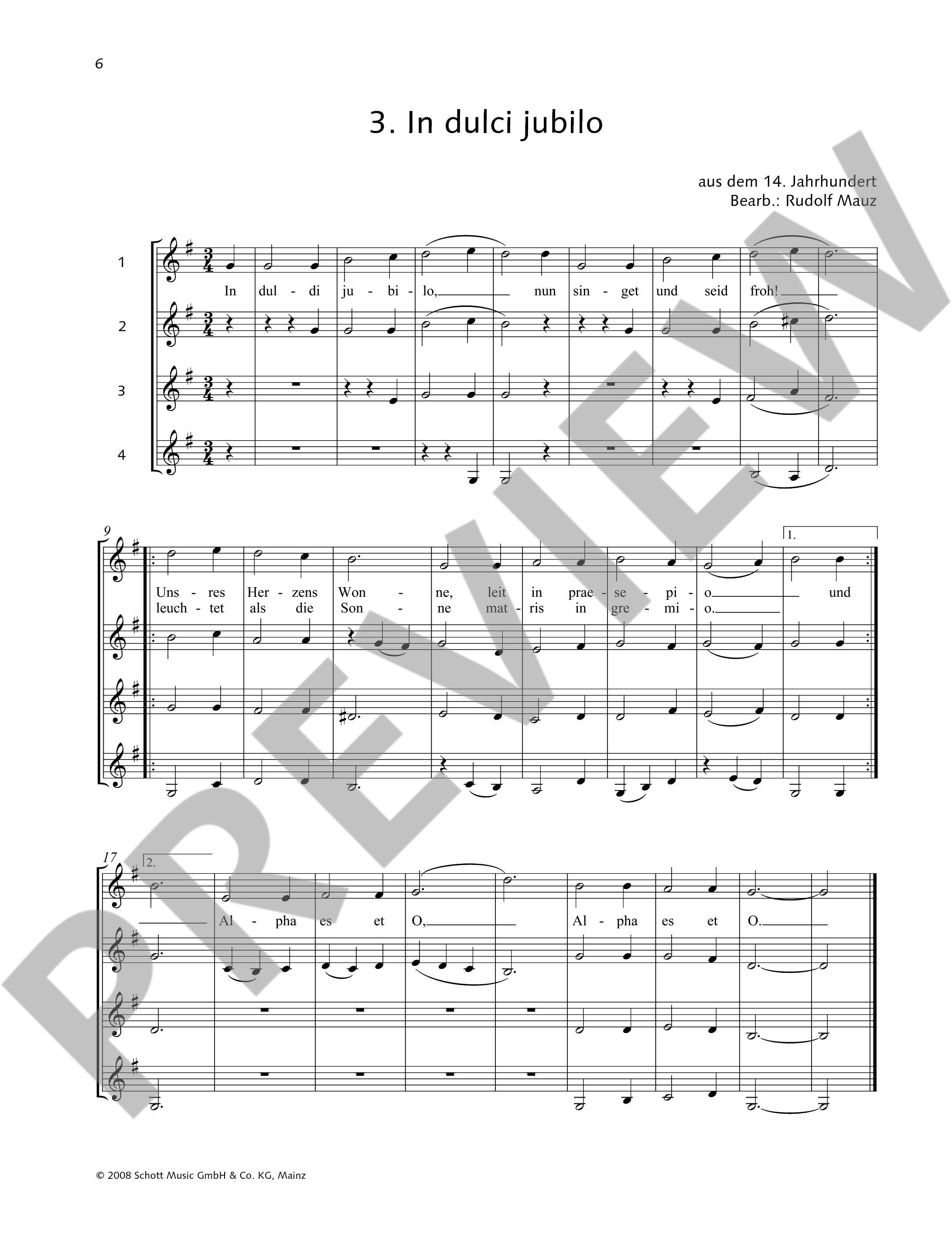 Other Cover Image Vier Klarinetten zur Weihnacht 