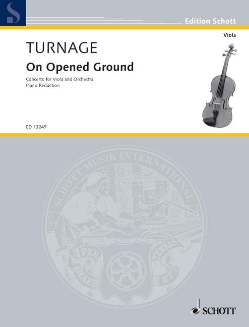 Front Cover Image On Opened Ground 