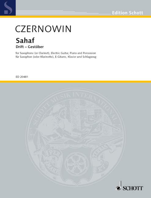 Front Cover Image Gestöber 