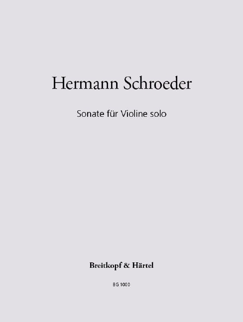 Other Cover Image Sonate