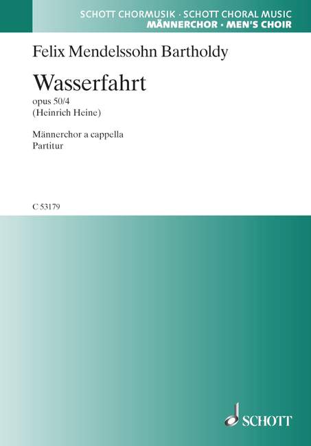 Front Cover Image Wasserfahrt op. 50/4 
