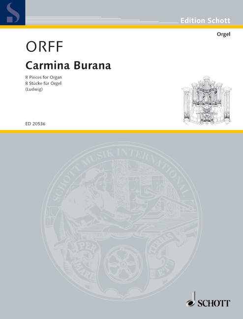 Front Cover Image Carmina Burana 