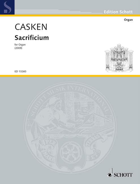 Front Cover Image Sacrificium 