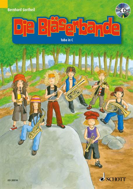 Front Cover Image Die Bläserbande 