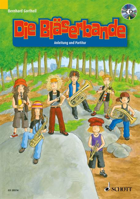 Front Cover Image Die Bläserbande 