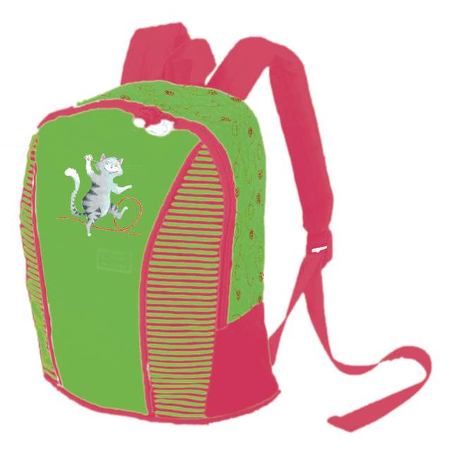 Front Cover Image Musikater-Rucksack 