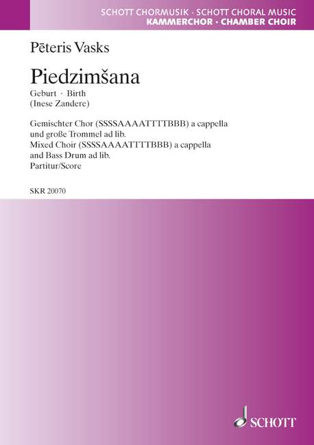 Front Cover Image Piedzimšana 