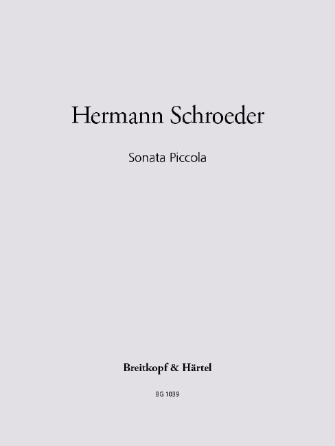 Other Cover Image Sonata Piccola
