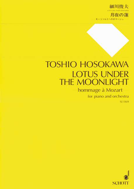 Front Cover Image Lotus under the moonlight 
