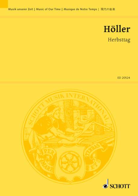 Front Cover Image Herbsttag 