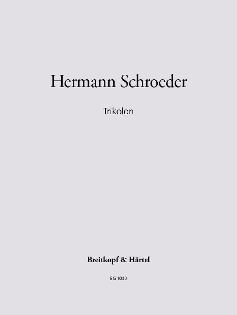 Other Cover Image Trikolon