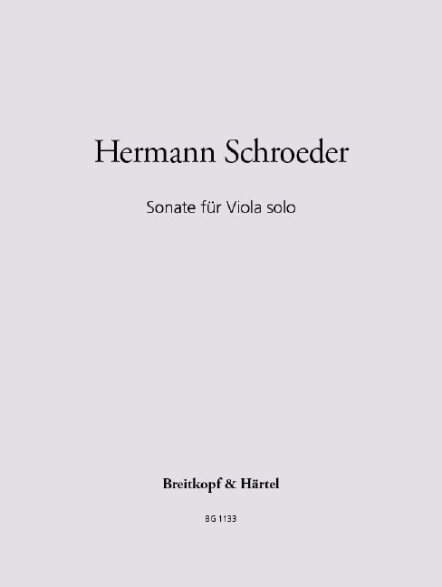 Other Cover Image Sonate