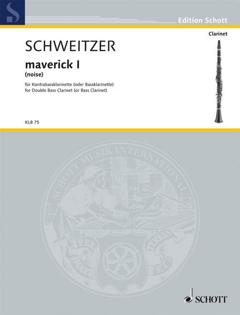 Front Cover Image maverick I (noise) 