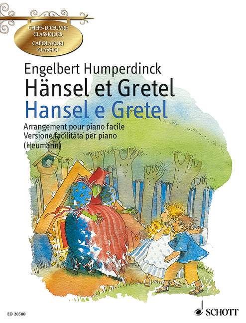 Front Cover Image Hänsel et Gretel / Hansel e Gretel 