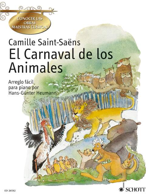 Front Cover Image El Carnaval de los Animales 