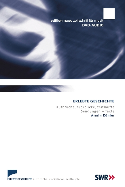 Front Cover Image Erlebte Geschichte 