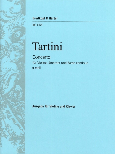 Other Cover Image Violinkonzert g-moll