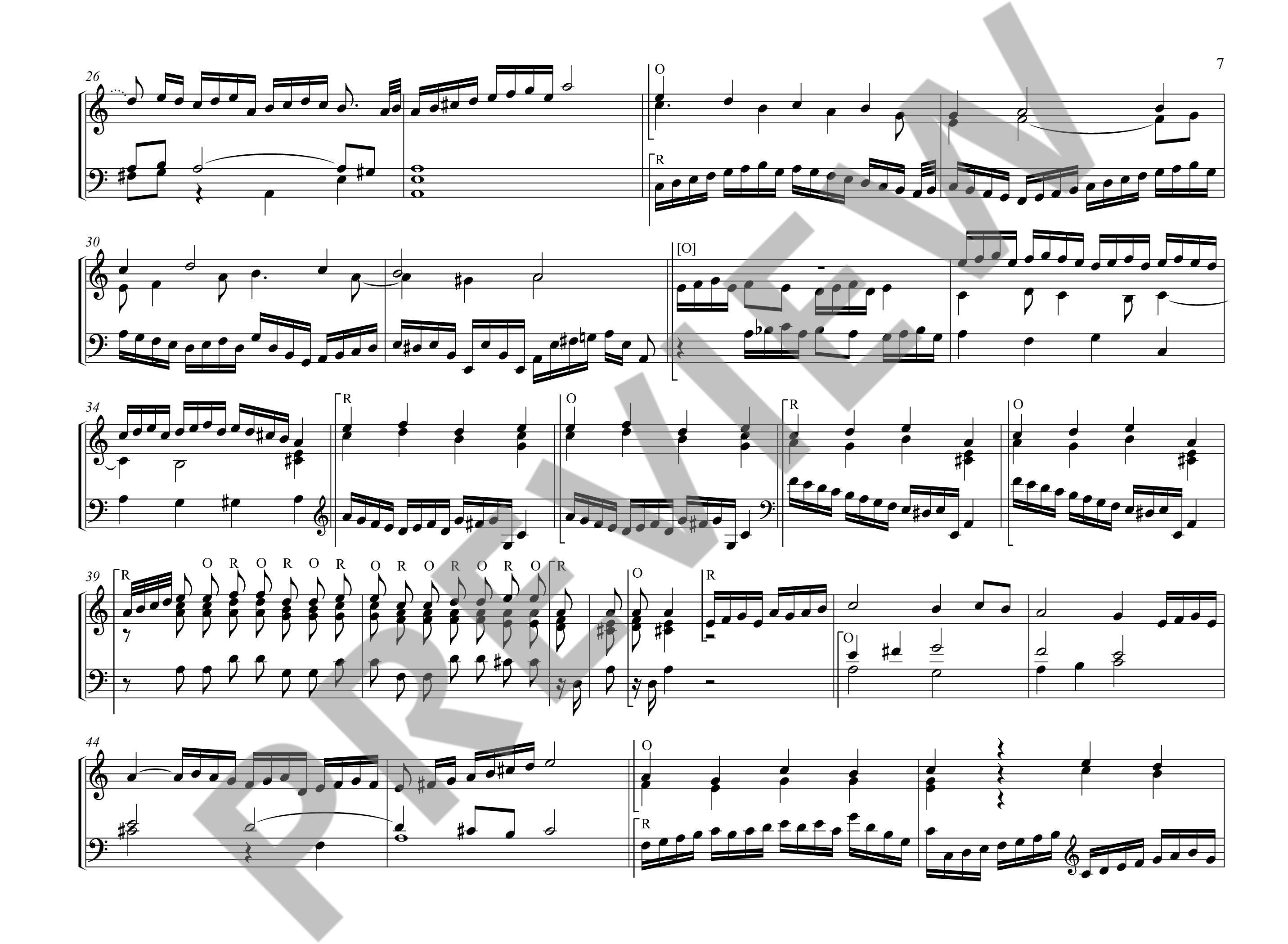 Other Cover Image Sämtliche Orgelwerke Band 19