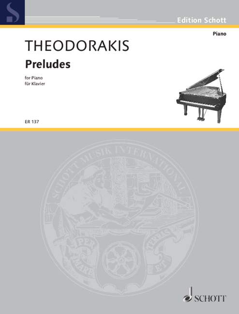 Front Cover Image Preludes 