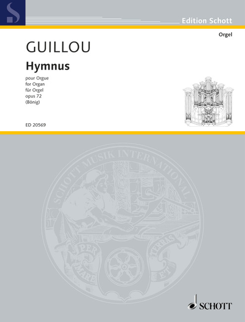 Front Cover Image Hymnus op. 72 