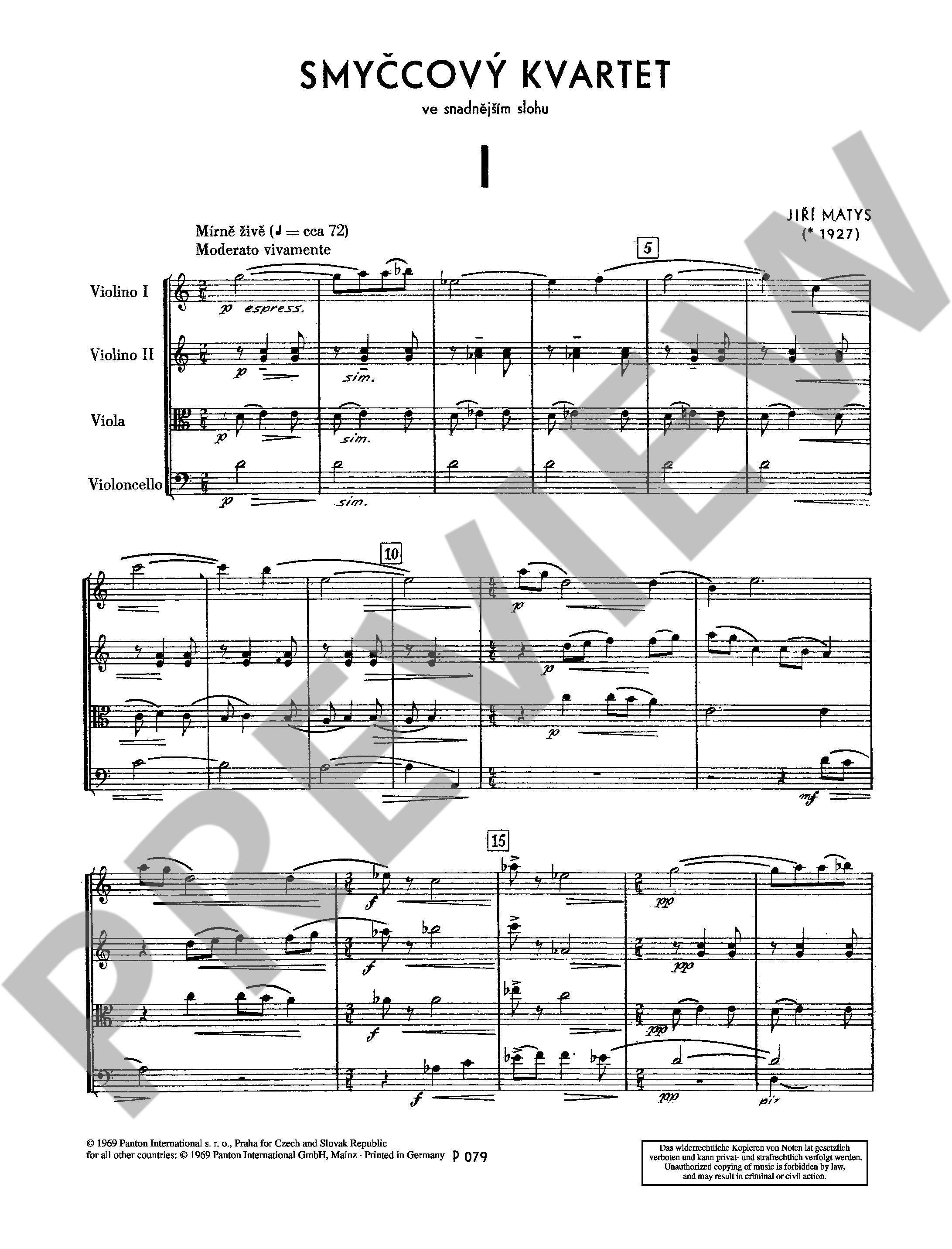 Other Cover Image Streichquartett 