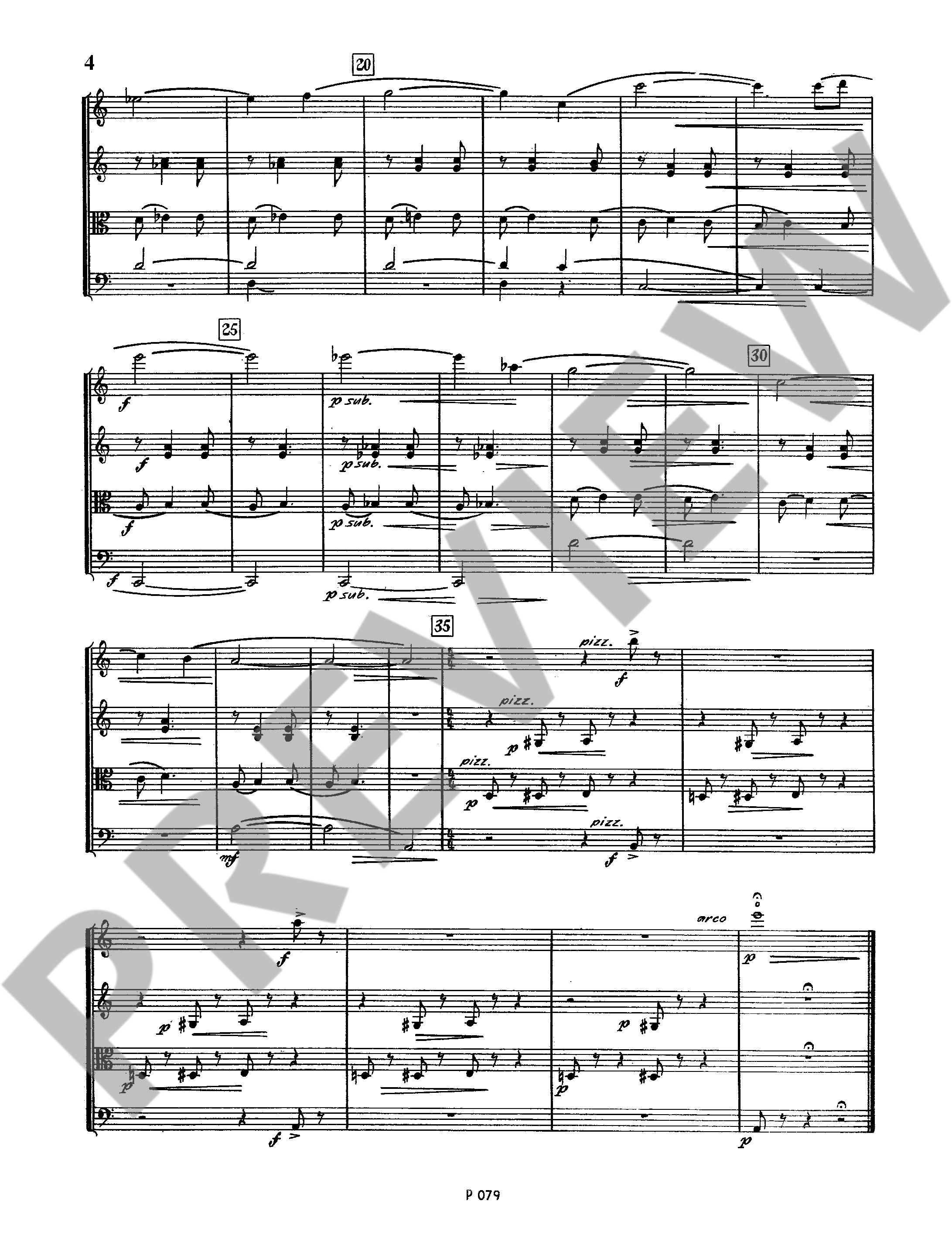 Other Cover Image Streichquartett 
