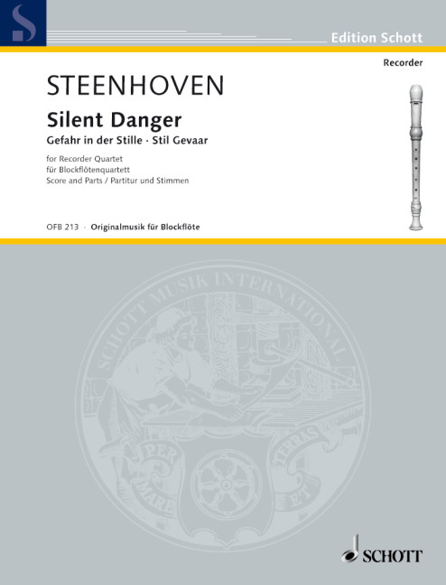 Front Cover Image Gefahr in der Stille 
