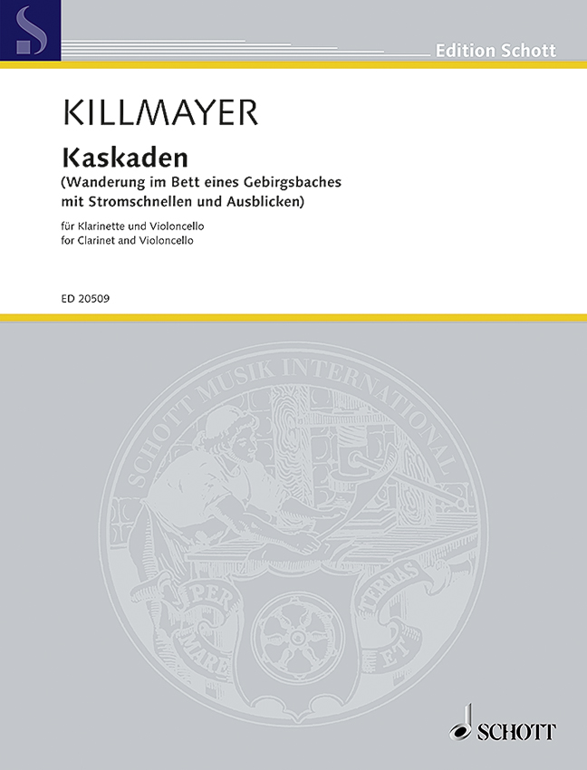 Front Cover Image Kaskaden 