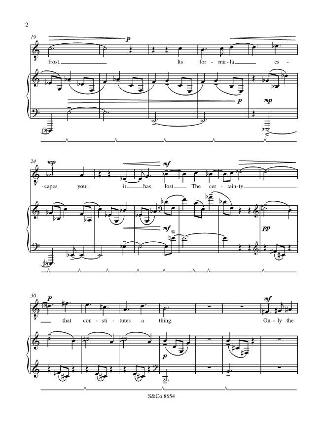 Other Cover Image Three Auden Songs 