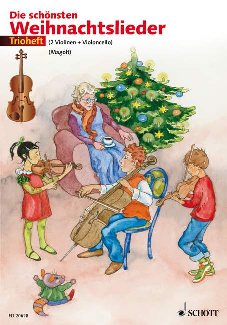 Front Cover Image Die schönsten Weihnachtslieder 