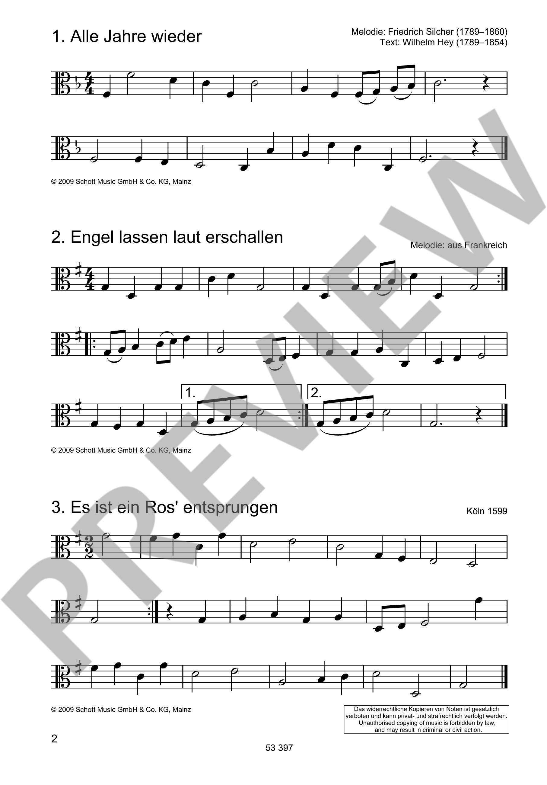Other Cover Image Die schönsten Weihnachtslieder 