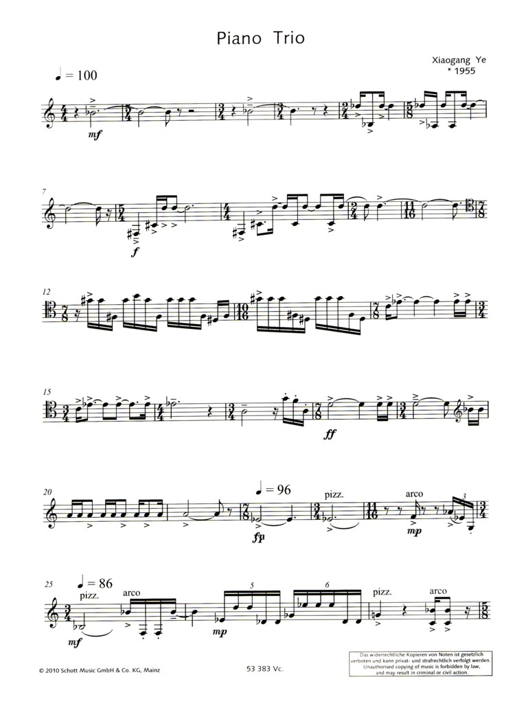 Other Cover Image Klaviertrio op. 59 