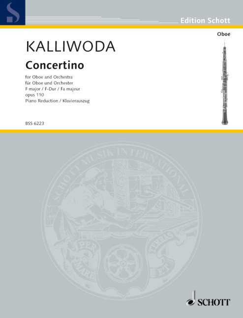 Front Cover Image Concertino op. 110 