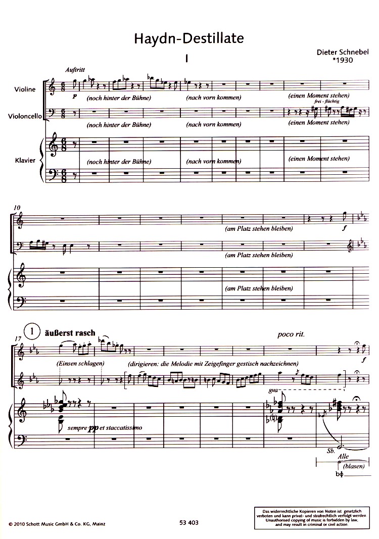 Other Cover Image Haydn-Destillate 