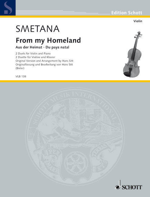 Front Cover Image Aus der Heimat 
