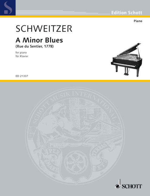 Front Cover Image A Minor Blues 