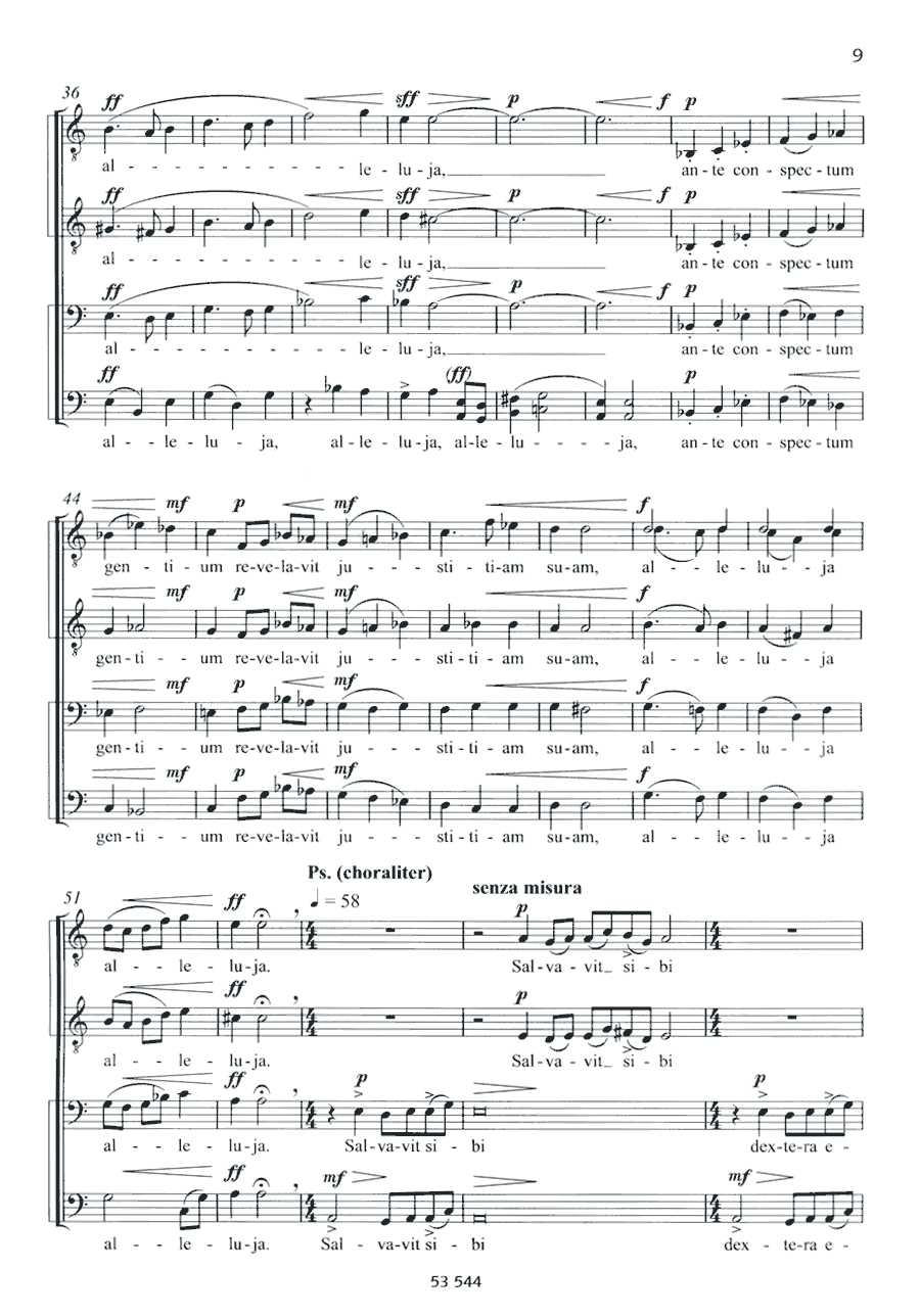 Other Cover Image Cantate Domino op. 97c 