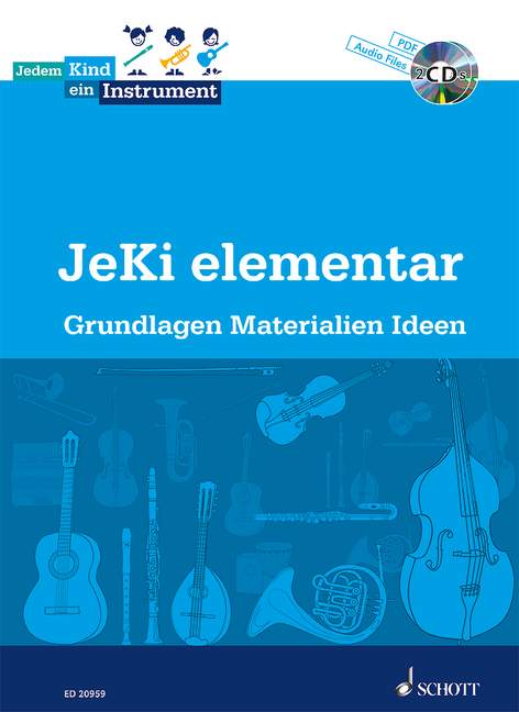 Front Cover Image Jedem Kind ein Instrument 