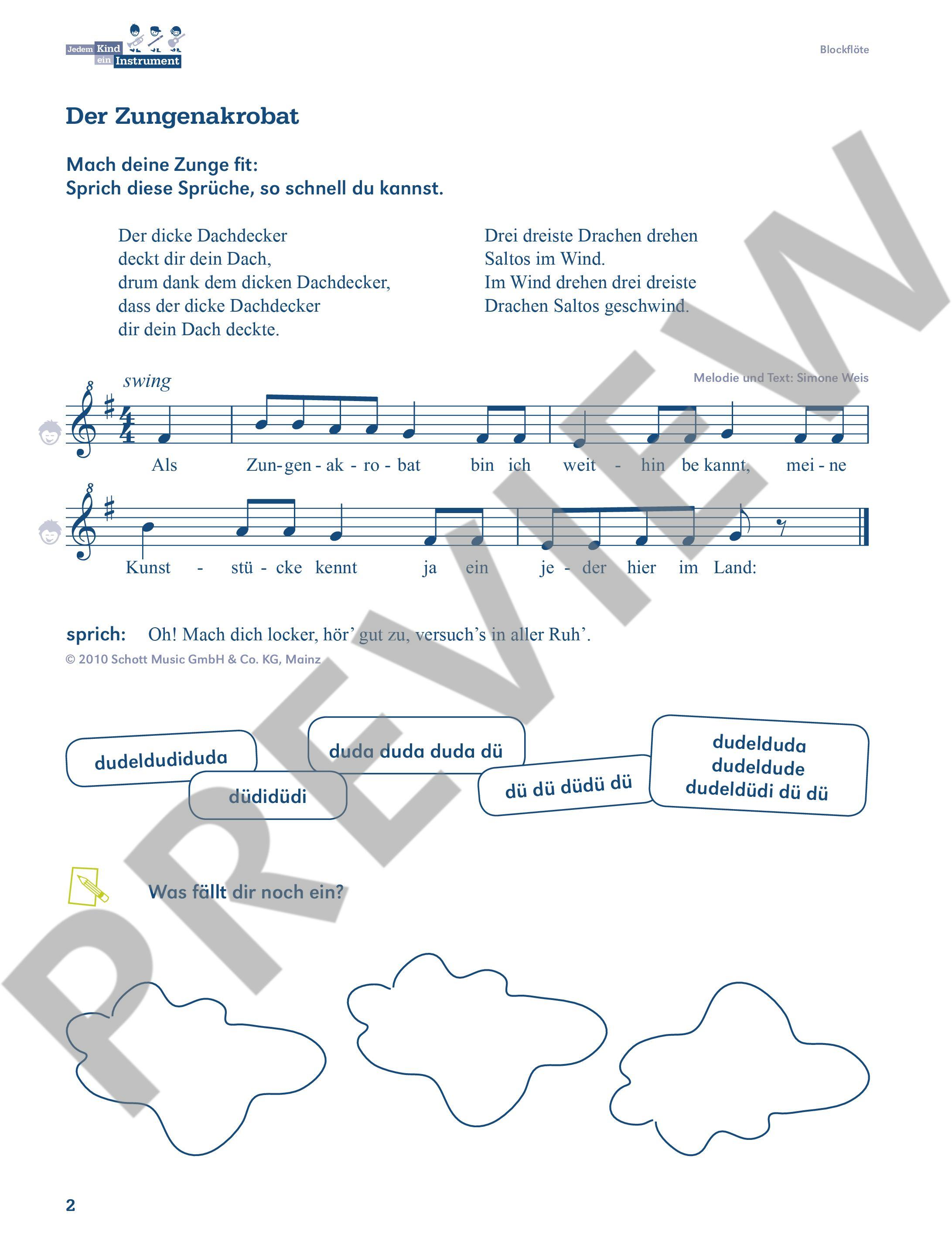 Other Cover Image Jedem Kind ein Instrument 