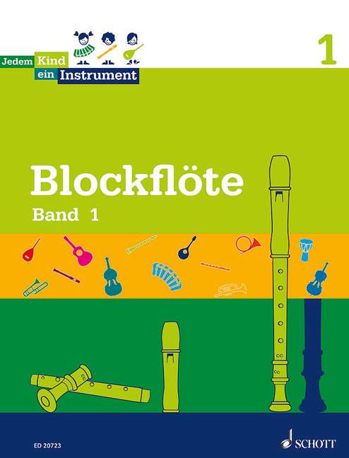 Front Cover Image Jedem Kind ein Instrument 