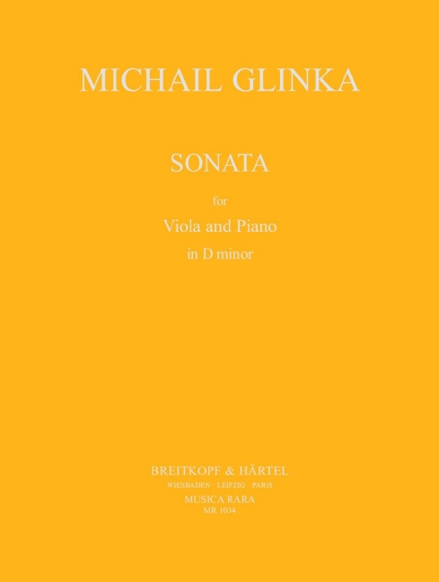Other Cover Image Sonate in d-moll