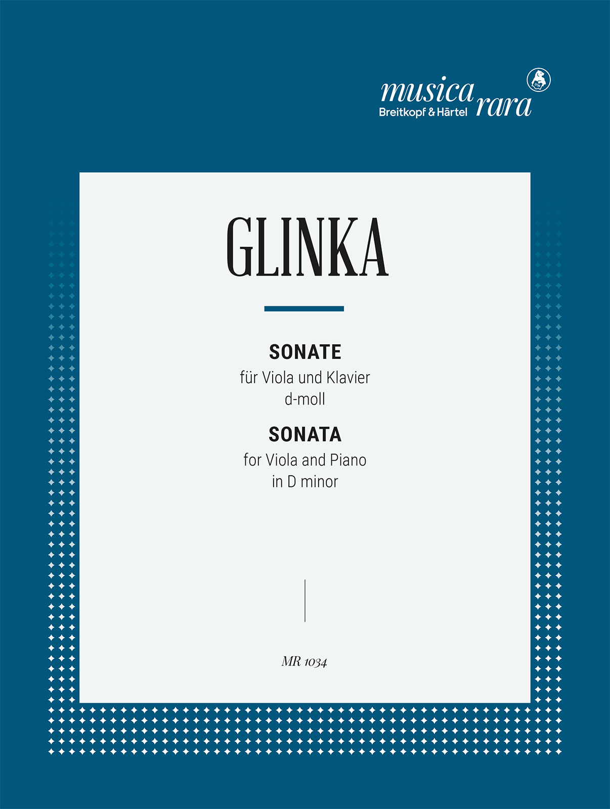 Other Cover Image Sonate in d-moll