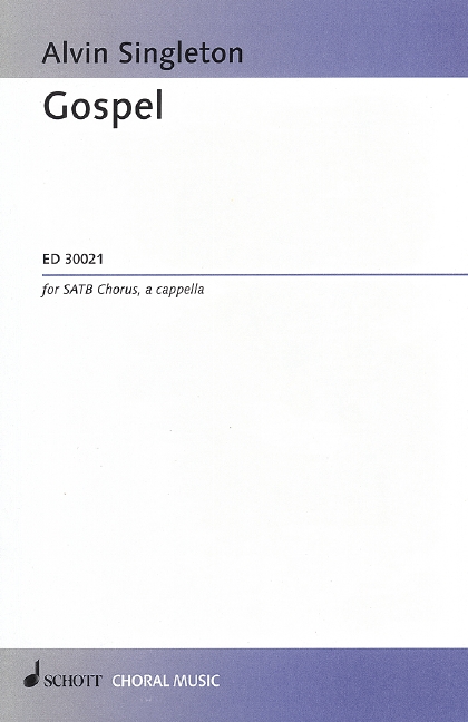 Front Cover Image Gospel 