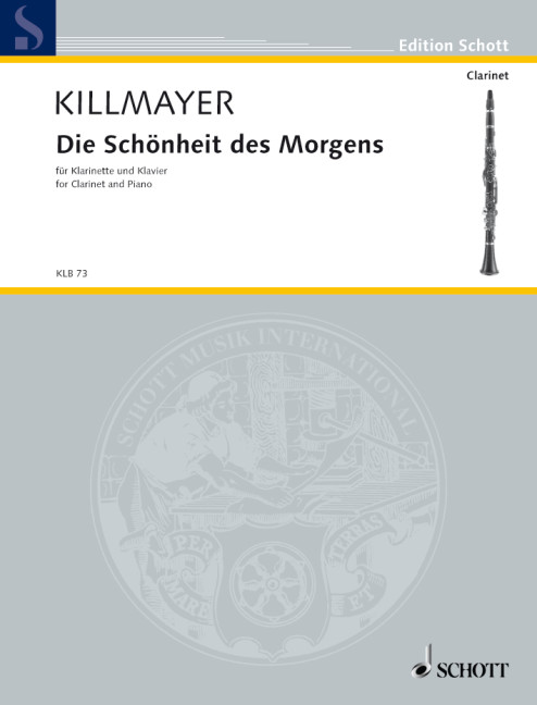 Front Cover Image Die Schönheit des Morgens 
